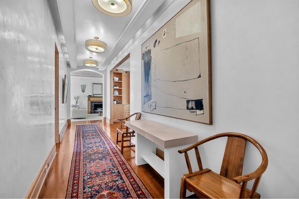 Fireplace, Interior, Wood Texture Flooring