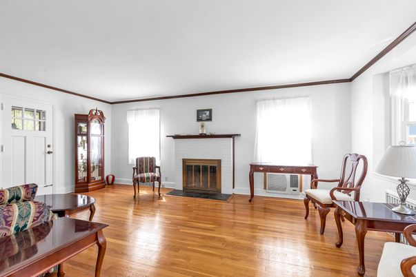 Fireplace, Interior, Wood Texture Flooring