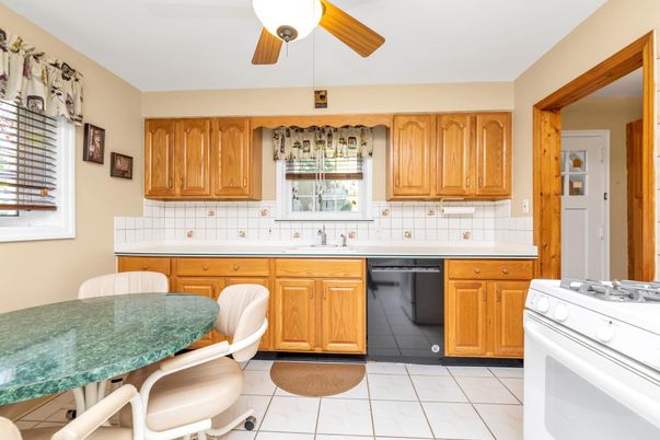 Dining room, Interior, Kitchen