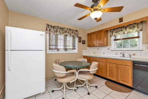 Dining room, Interior, Kitchen