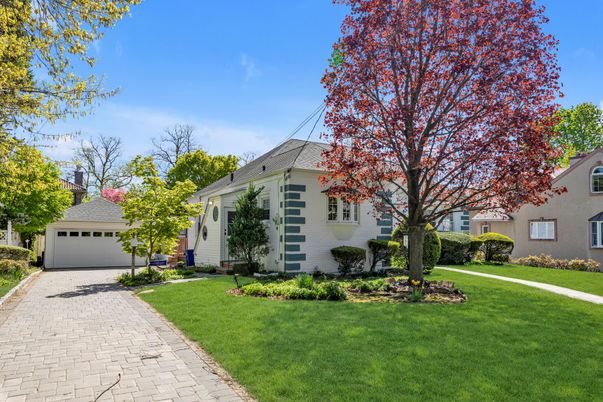 Backyard, Detached Garage, Exterior