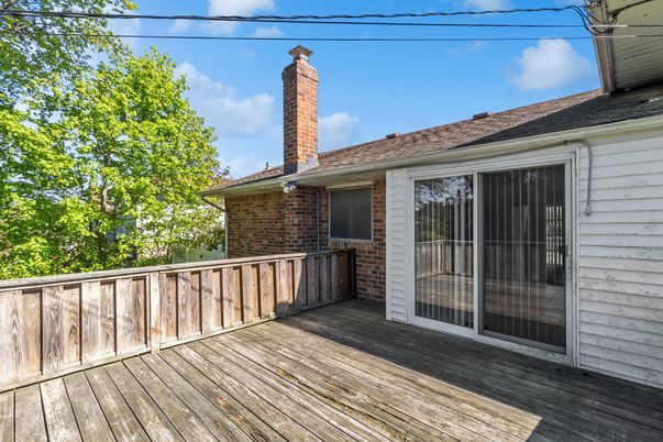 Exterior, Wood Texture Flooring