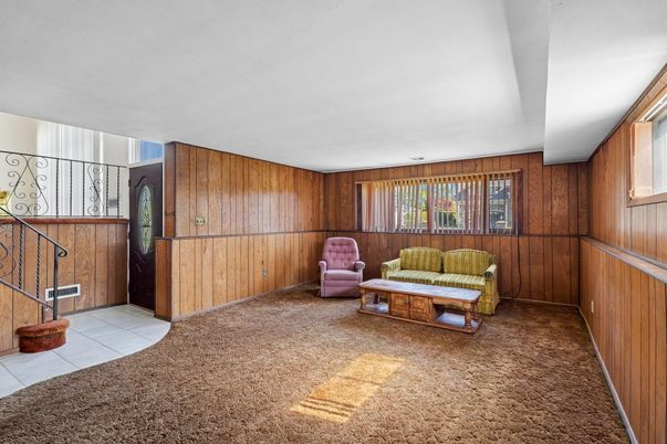 Interior, Living room, Wooden Walls