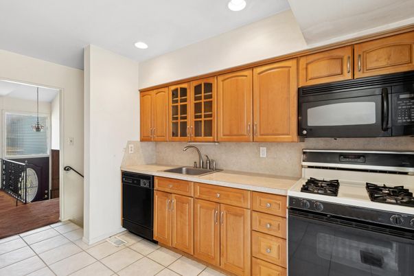 Interior, Kitchen, Recessed Lighting