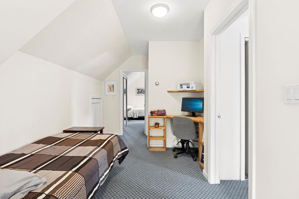 Bedroom, Home Office, Interior