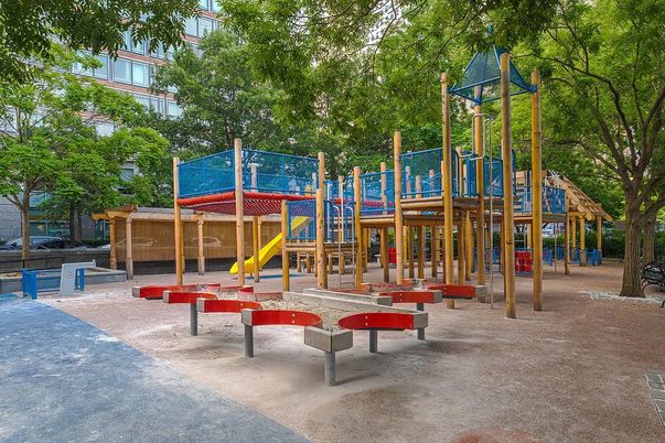 Backyard, Exterior, Playground
