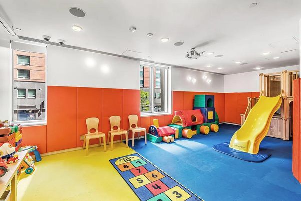 Interior, Playground, Recessed Lighting