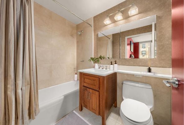 Bathroom, Interior