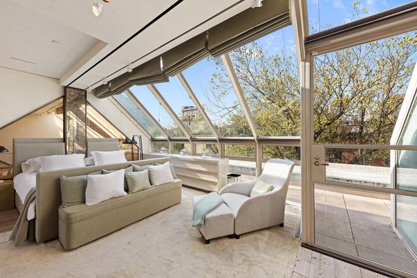 Glass Ceilings, Interior, Sun Room