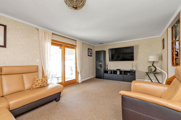 Interior, Living room
