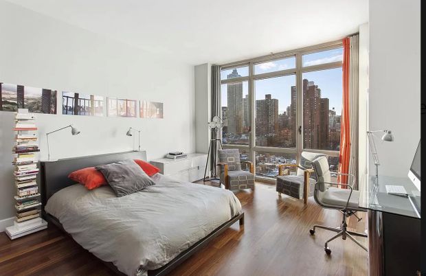 Bedroom, Home Office, Interior, Wood Texture Flooring