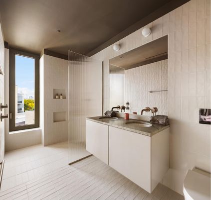 Bathroom, Dual Sink Vanities, Interior