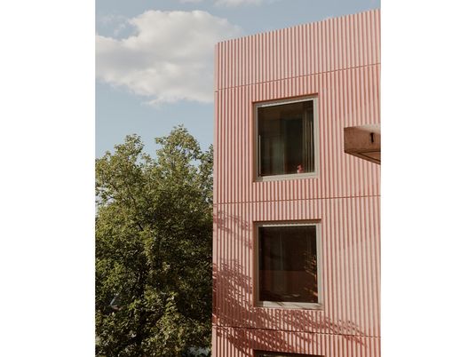 Exterior, Facade, Highrise