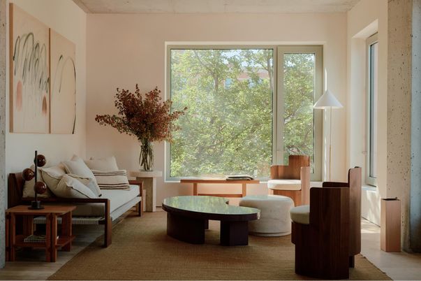 Interior, Living room
