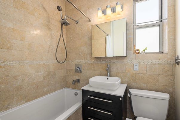 Bathroom, Interior, Stone Walls