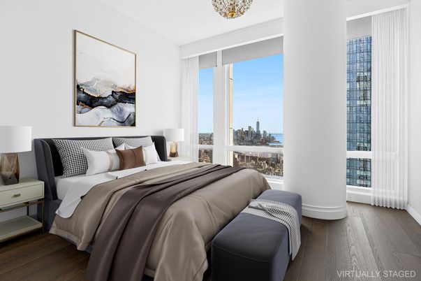 Bedroom, Interior, Water, Wood Texture Flooring