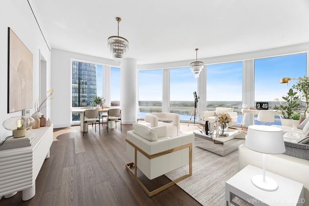 Chandelier, Dining room, Interior, Living room, Pendant Lights, Water, Wood Texture Flooring