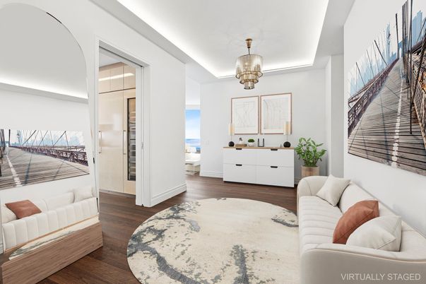 Chandelier, Interior, Wood Texture Flooring