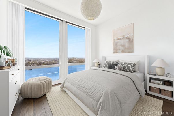 Bedroom, Interior, Water, Wood Texture Flooring