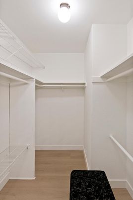 Interior, Walk-in Closets, Wood Texture Flooring