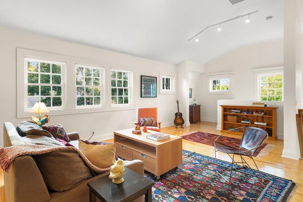 Home Office, Interior, Living room, Wood Texture Flooring