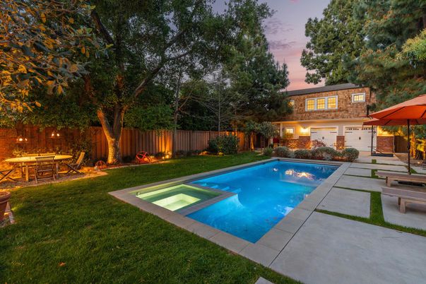 Backyard, Exterior, Pool
