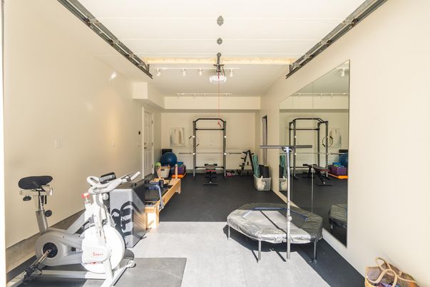 Fitness Equipment, Interior
