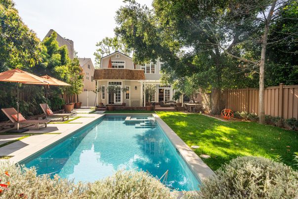 Backyard, Exterior, Pool