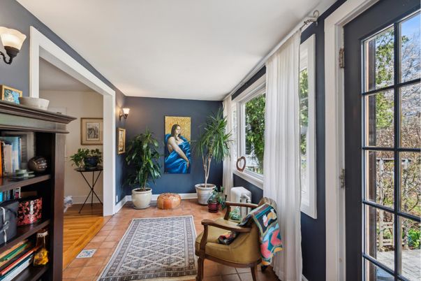 Interior, Living room