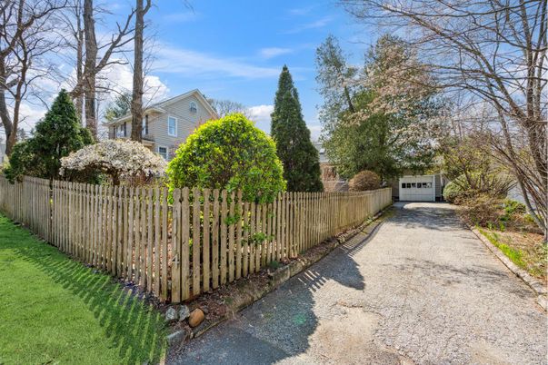 Backyard, Detached Garage, Exterior