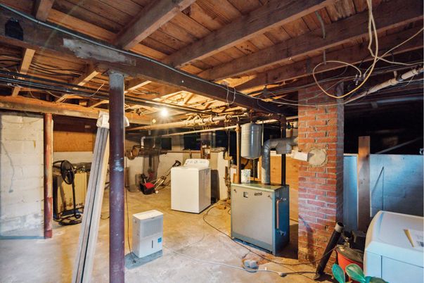 Interior, Stone Walls, Washer, Wooden Beams, Wooden Ceilings
