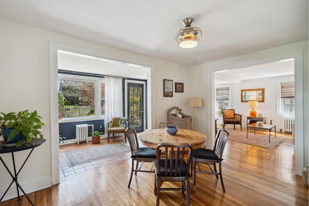 Dining room, Interior, Living room, Wood Texture Flooring