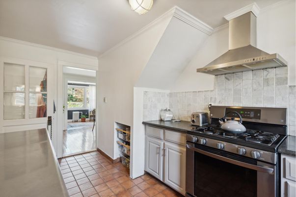 Interior, Kitchen, Stainless Steel Appliances