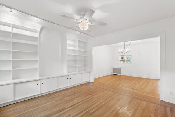 Chandelier, Empty room, Interior, Wood Texture Flooring