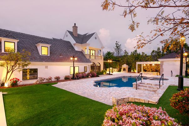 Backyard, Exterior, Pool