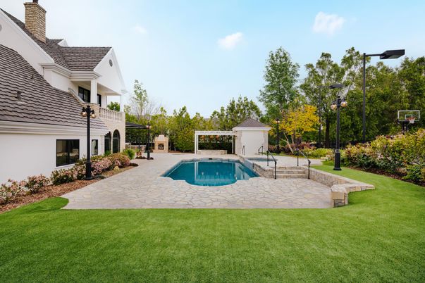 Backyard, Exterior, Pool