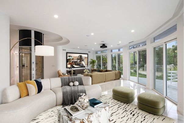 Dining room, Interior, Living room, Recessed Lighting