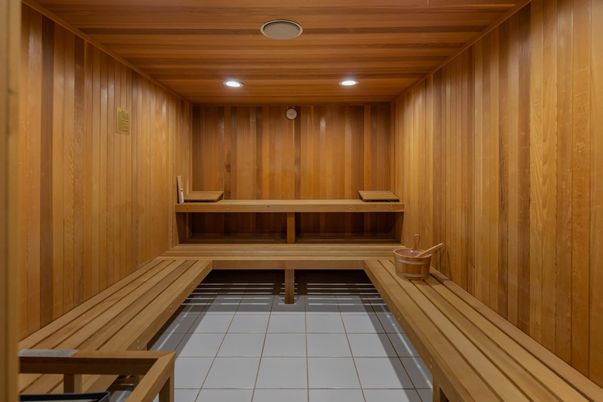 Interior, Recessed Lighting, Sauna Room
