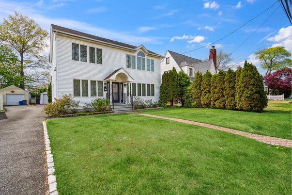 Backyard, Detached Garage, Exterior, Facade, Georgian