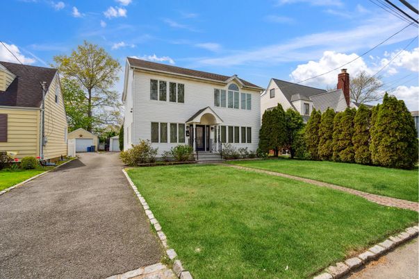 Backyard, Detached Garage, Exterior, Facade, Georgian