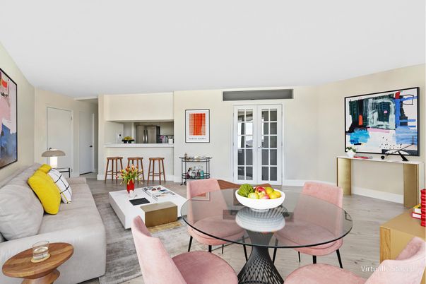 Dining room, Interior, Kitchen, Living room