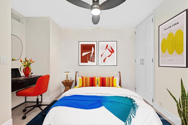 Bedroom, Interior