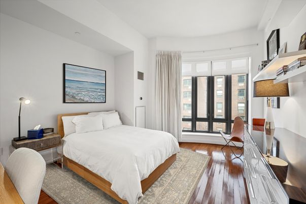 Bedroom, Home Office, Interior, Wood Texture Flooring