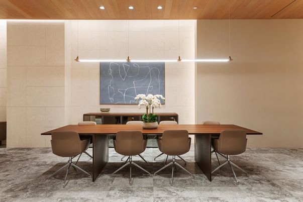 Dining room, Interior, Recessed Lighting, Wooden Ceilings