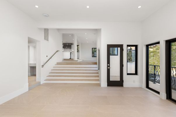 Interior, Recessed Lighting