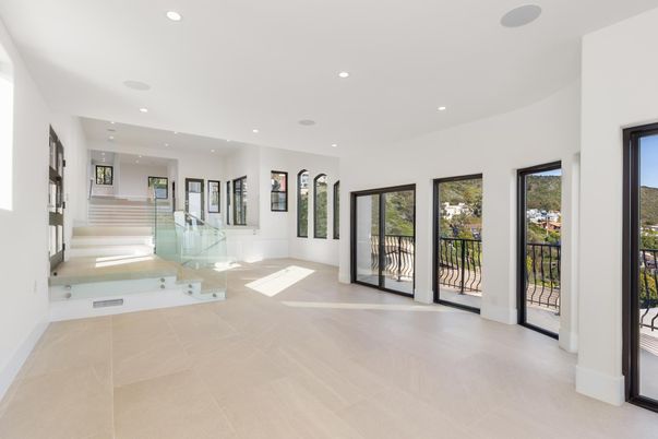 Interior, Recessed Lighting