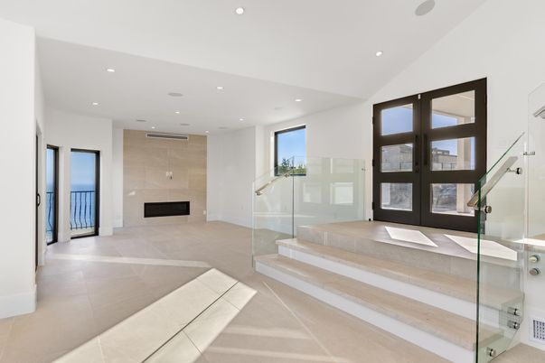 Fireplace, Interior, Recessed Lighting