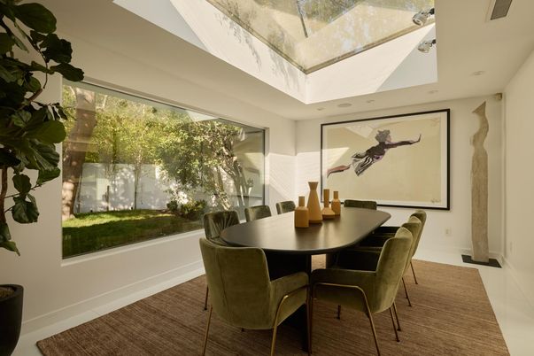 Dining room, Interior