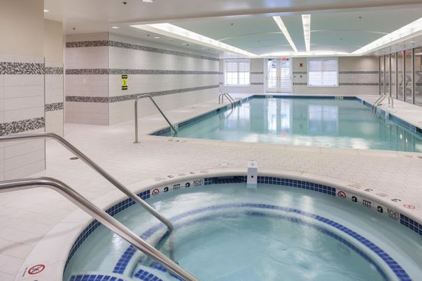Interior, Pool, Recessed Lighting