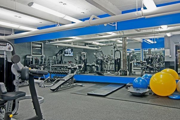 Fitness Equipment, Gym, Interior